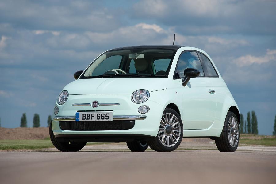  Fiat 500 Cult 2014 года  (UK) (фото 1 из 6)